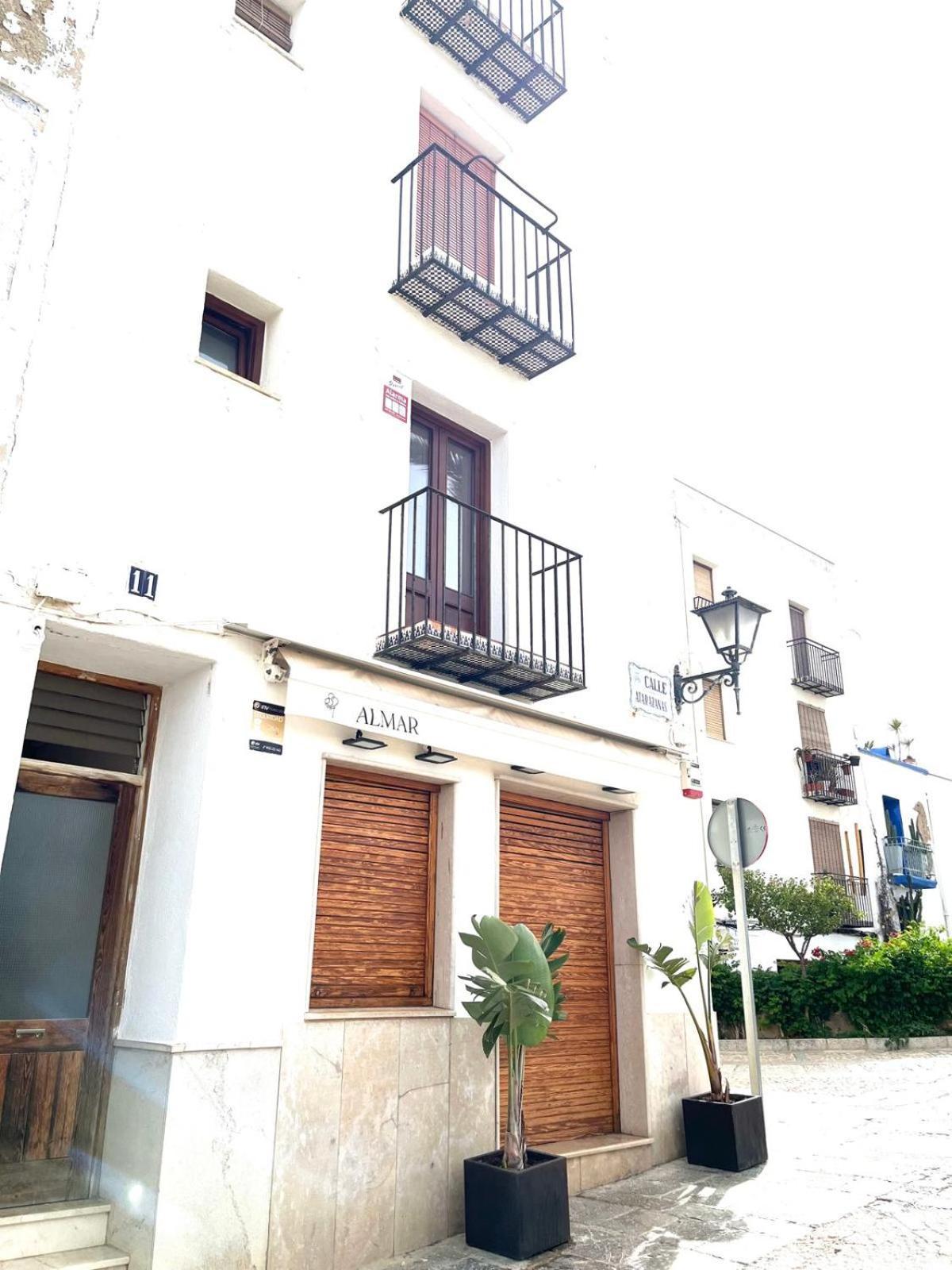 Appartement Apartamento En El Castillo De Peñíscola Extérieur photo
