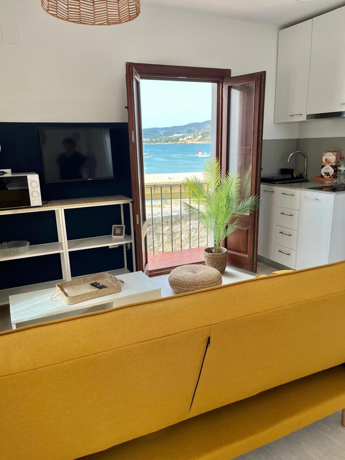Appartement Apartamento En El Castillo De Peñíscola Extérieur photo