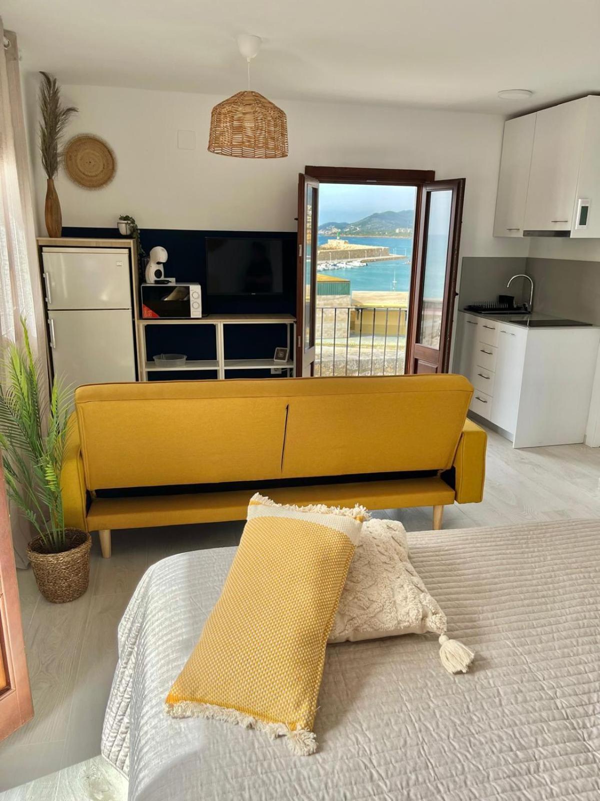 Appartement Apartamento En El Castillo De Peñíscola Extérieur photo